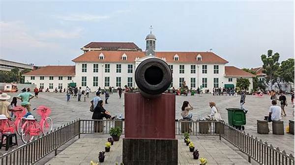 Spot Foto Keren Kota Tua Jakarta