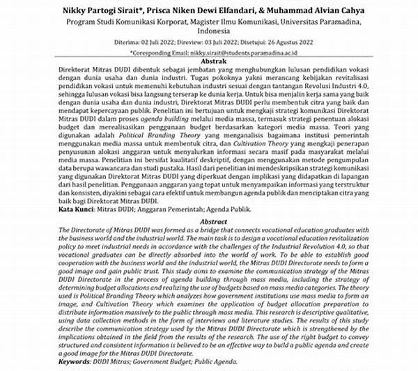 Strategi Alokasi Dana Publik