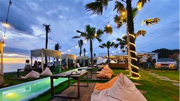 Tempat Makan Sunset View Pantai