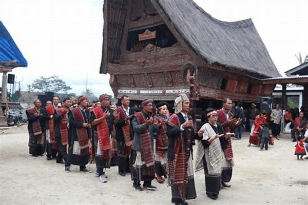 Tradisi Budaya Danau Toba