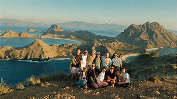 Trekking Menantang Di Komodo Island