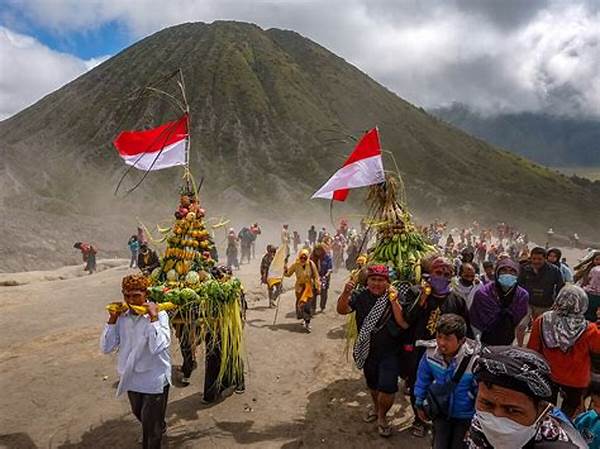 Upacara Kasada Bromo Tradisional