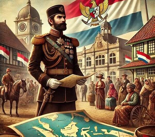 Jejak Kolonial Belanda Di Indonesia