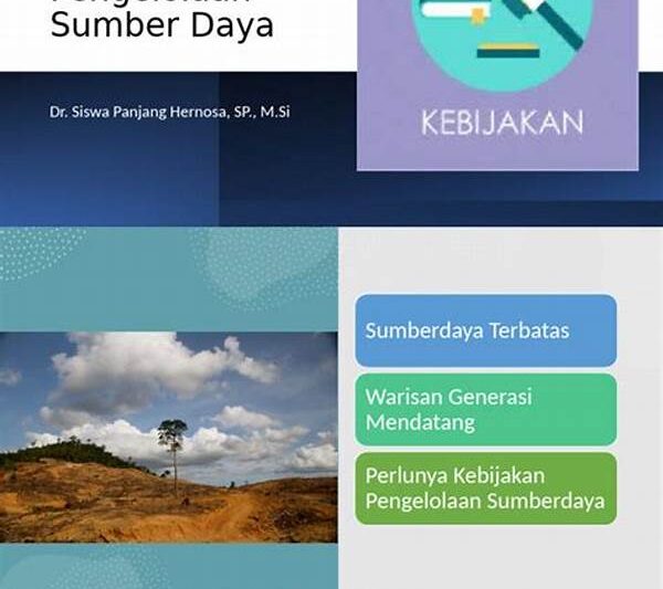 Kebijakan Pengelolaan Sumber Daya