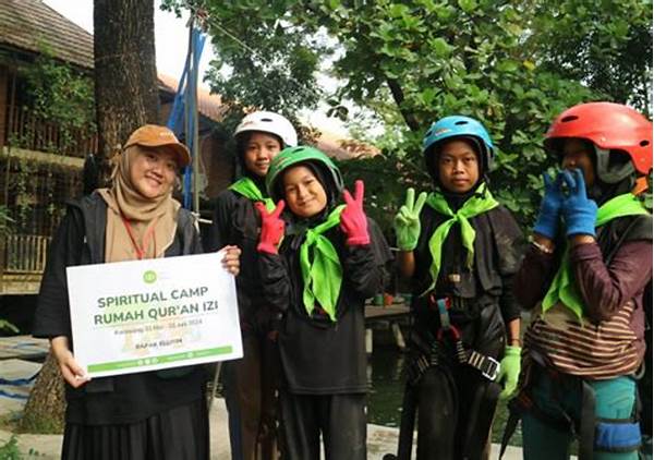 Kegiatan Spiritual Pagi Di Pegunungan