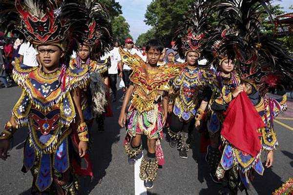 Kesenian Jalanan Tradisional Indonesia