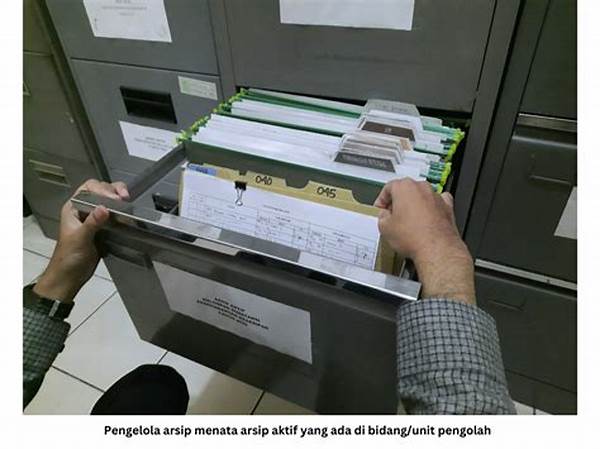 Penanganan Kerusakan Dokumen Arsip