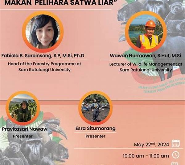 Program Edukasi Konservasi Yaki