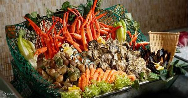 Sensasi Makan Terapung Hidangan Laut