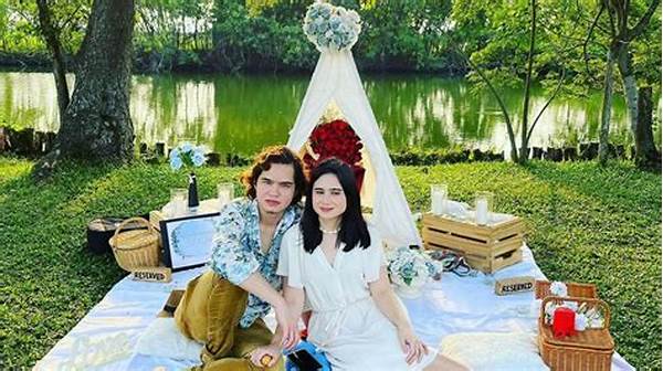 Area Piknik Romantis Saat Senja