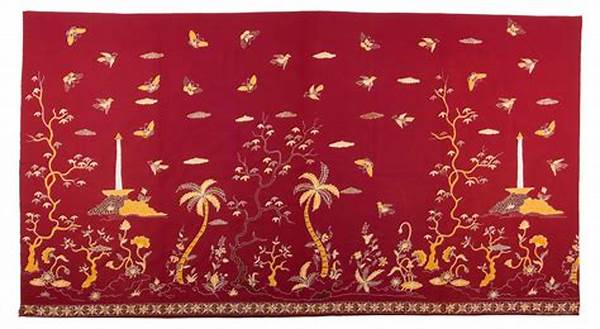 Evolusi Motif Kain Betawi Tradisional