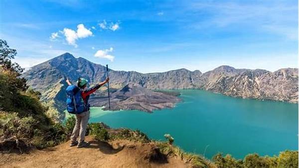 Itinerary Harian Pendakian Gunung Rinjani