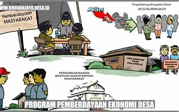 Kerja Sama Untuk Kesejahteraan Desa
