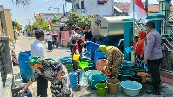 Krisis Air Bersih Di Daerah Perkotaan