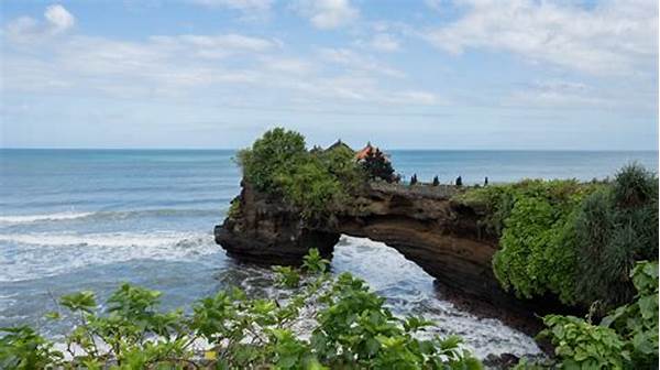 Pemandangan Laut Tanah Lot