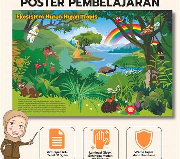 Program Edukasi Ekosistem Hutan