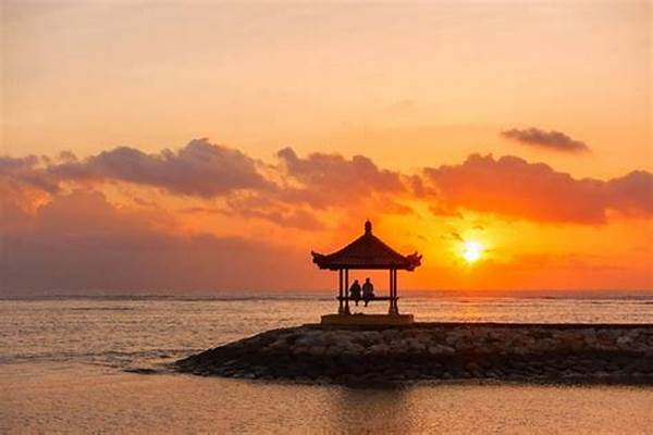 Sanur Tempat Romantis Menikmati Sunset